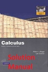 Calculus: Early Transcendentals, Solution by Briggs, Cochran